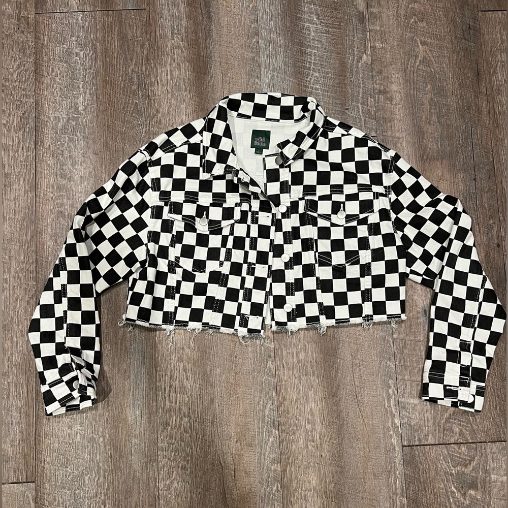Checkered Jacket